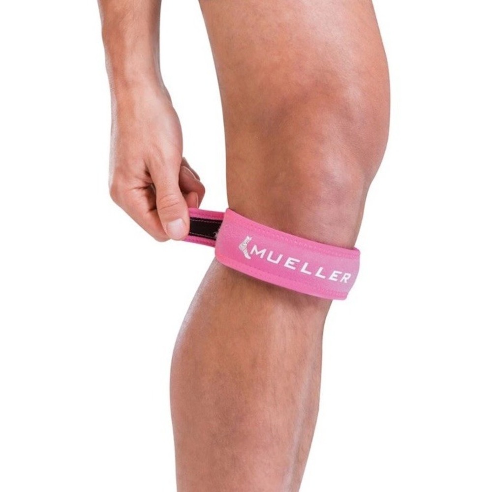 Mueller Jumper's Knee Strap Pink NWOT
